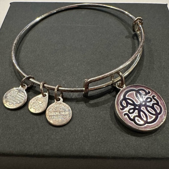 Alex and Ani “Path of Life” Charm Expandable Bracelet - Picture 1 of 5